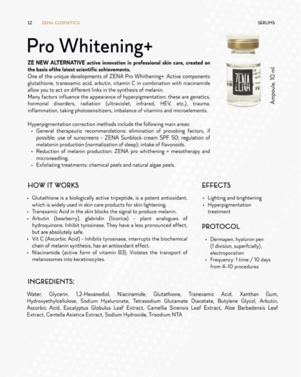 Pro Whitening + Serum - Image 5