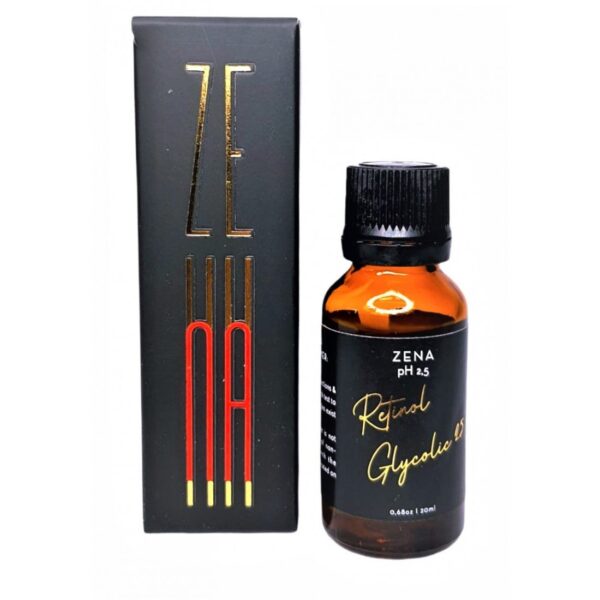 ZENA RETINOL-GLYCOLIC PEELING 25%